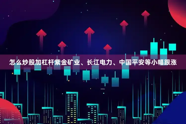 怎么炒股加杠杆紫金矿业、长江电力、中国平安等小幅跟涨