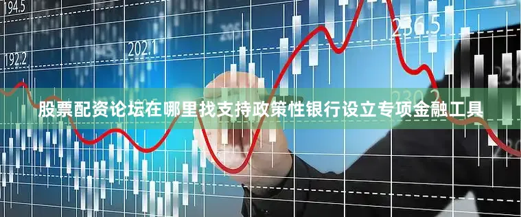 股票配资论坛在哪里找支持政策性银行设立专项金融工具