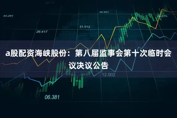 a股配资海峡股份：第八届监事会第十次临时会议决议公告