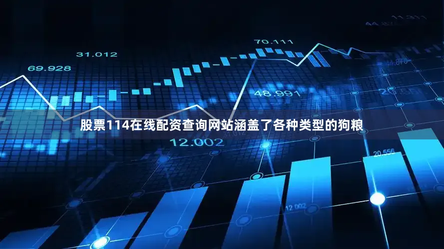 股票114在线配资查询网站涵盖了各种类型的狗粮