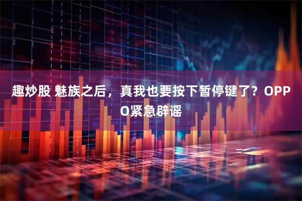 趣炒股 魅族之后，真我也要按下暂停键了？OPPO紧急辟谣
